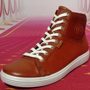 ECCO Soft 7 women's Hitop sneakers  boots leather